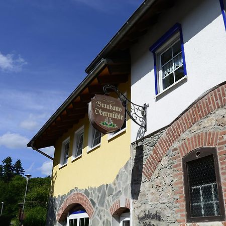 Brauhaus Obermuehle Hotel Braunfels Bagian luar foto