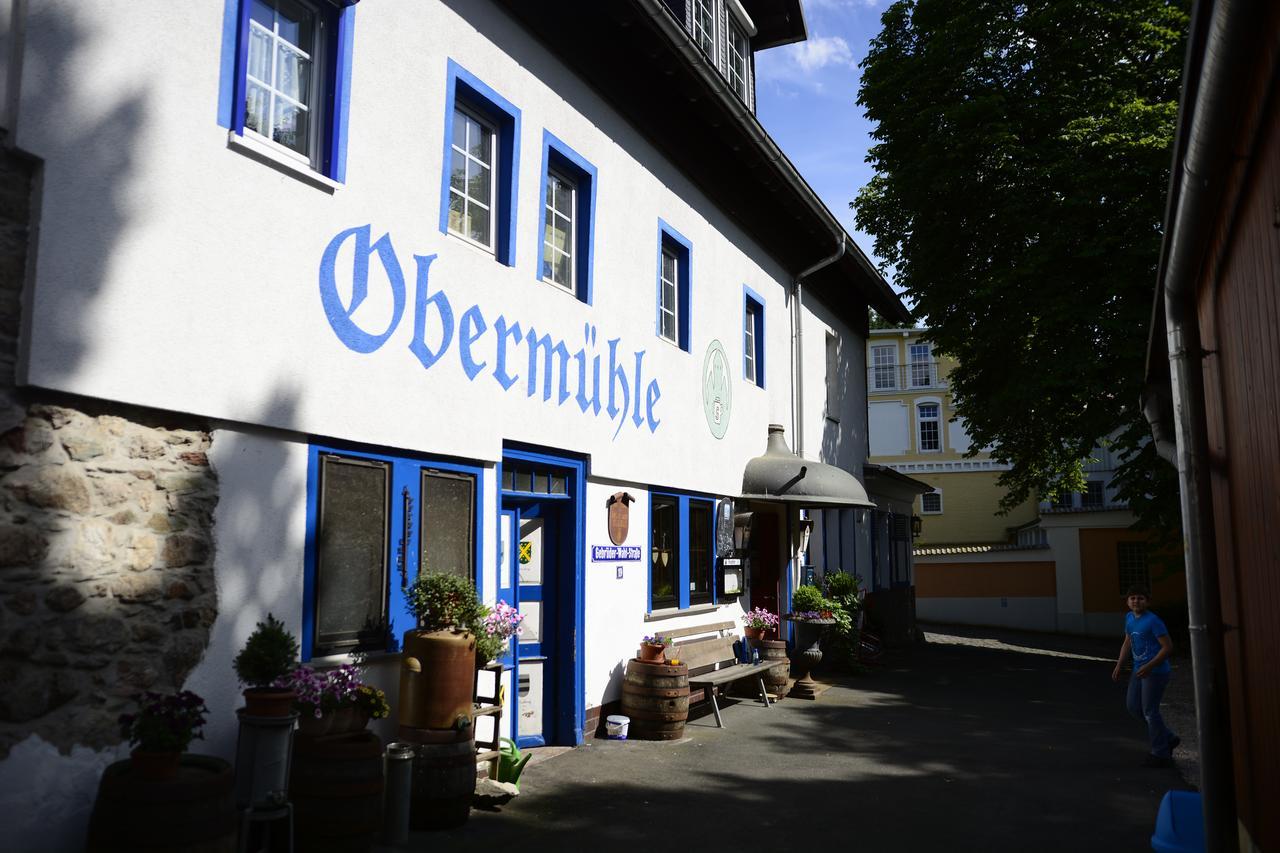 Brauhaus Obermuehle Hotel Braunfels Bagian luar foto